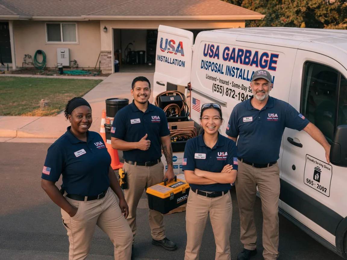 Garbage Disposal Replacement company in Deerfield, VA